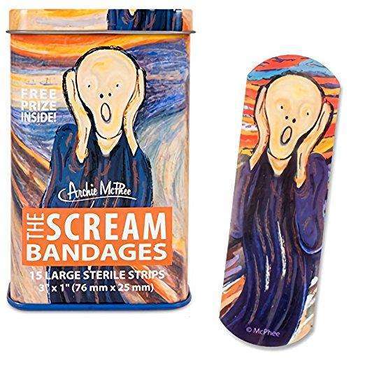 The Scream Bandages