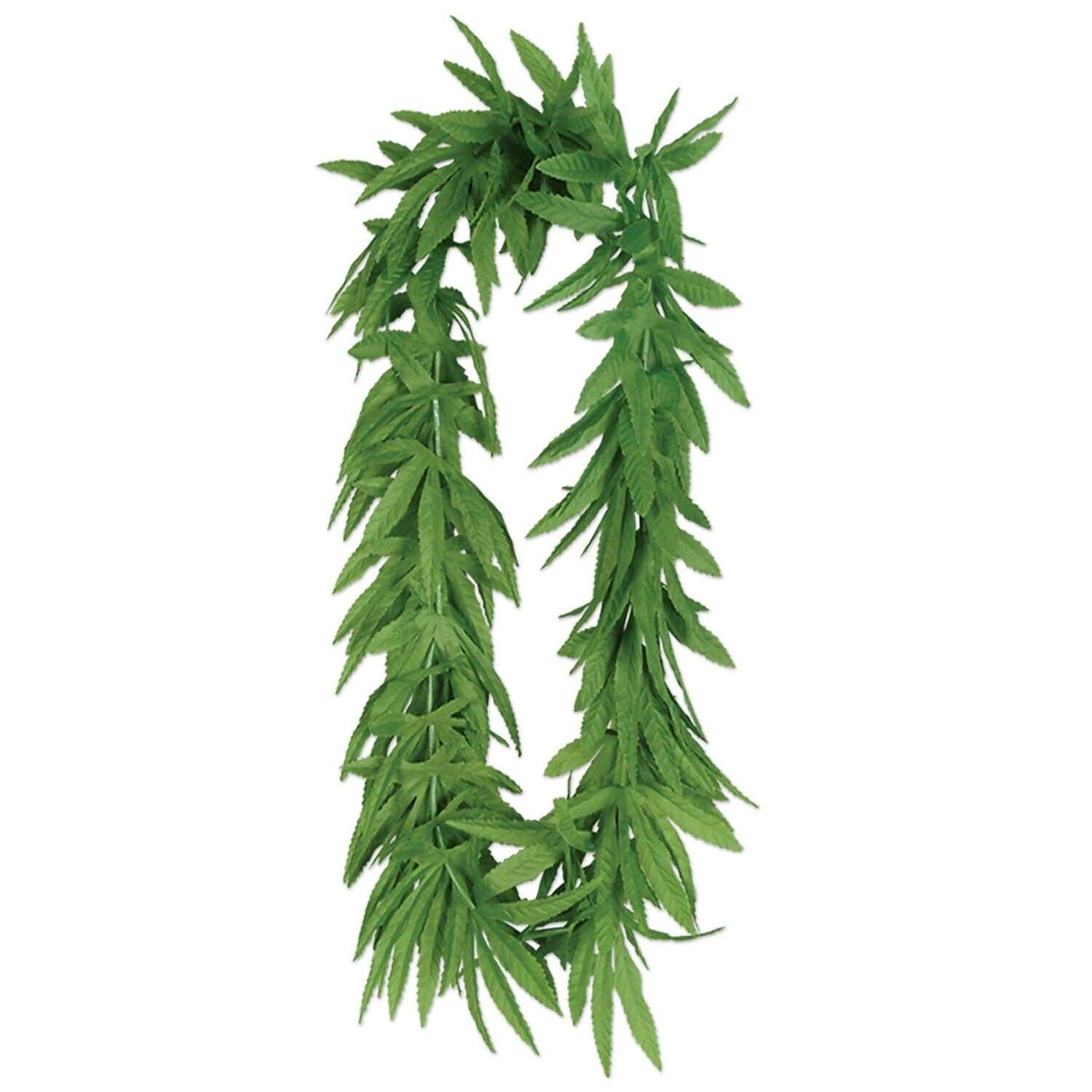 Tropical Fern Leaf Lei