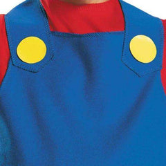 Classic Super Mario Bros Mario Toddler Costume