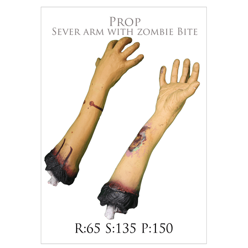 Sever Arm With Zombie Bite