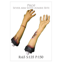 Sever Arm With Zombie Bite