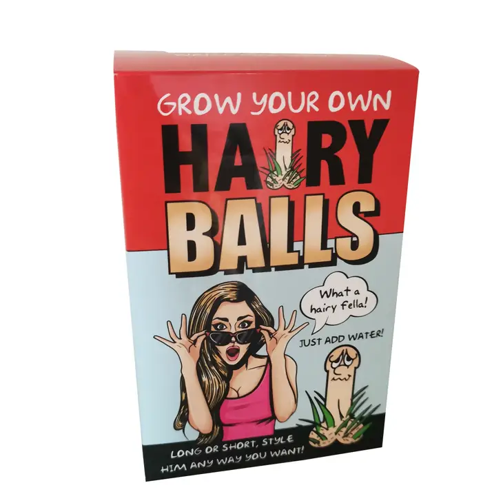 Grow Your Own Hairy Balls Planter