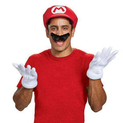 Super Mario Brothers Mario Adult Accessory Kit