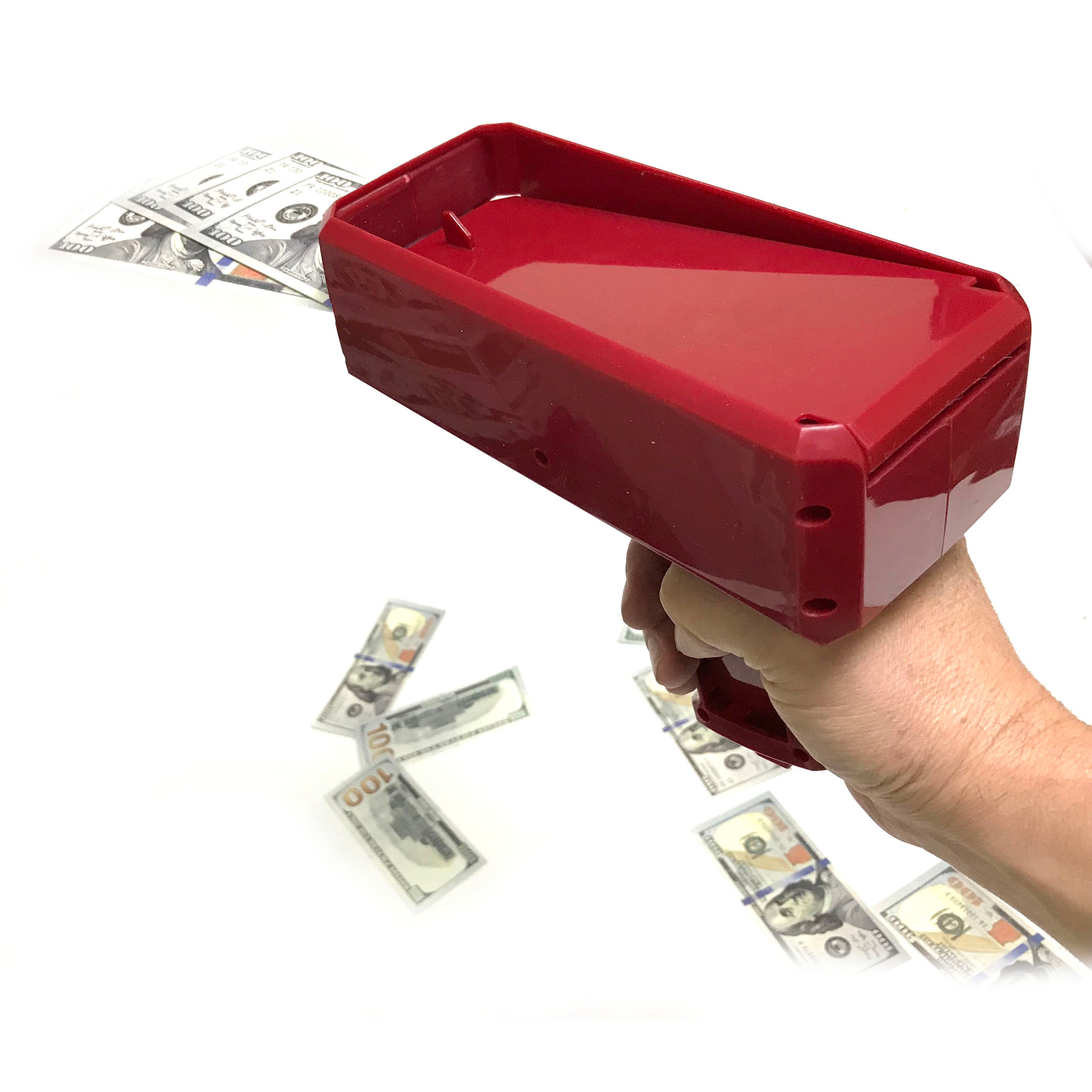 Electric Money Aerial Shooter - Make it Rain Cash, Cards or Leaflets - Cash Cannon