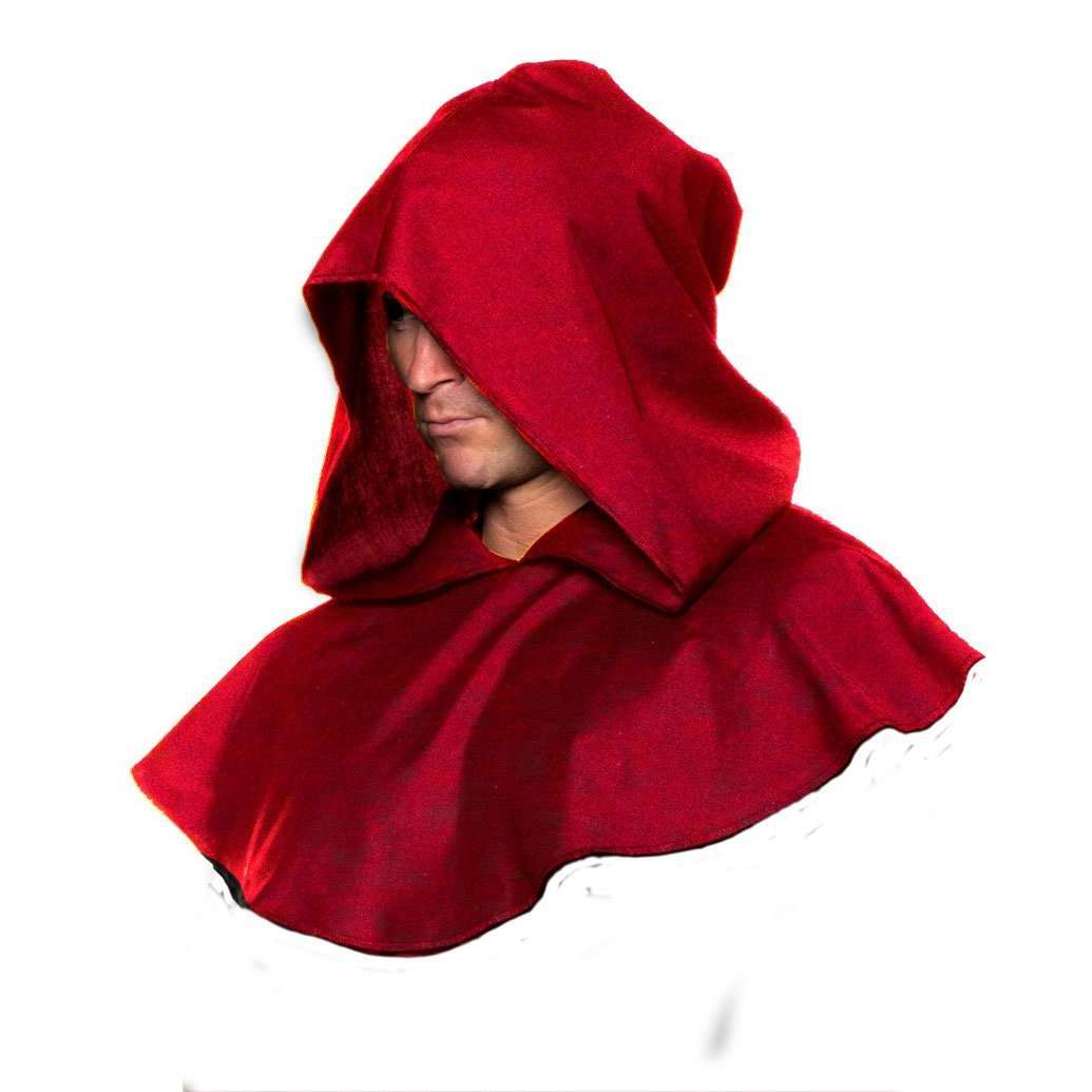 Monk Clergyman Unisex Polyester Hood