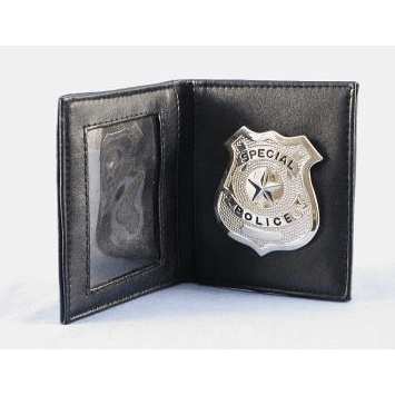 Cop Badge & ID Holder