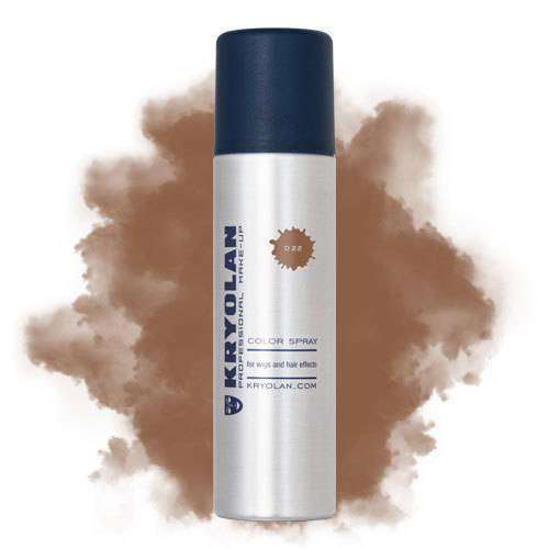 Kryolan Color Hair Spray Professional Hair Effects
