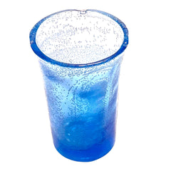 SMASHProps Breakaway Dessert or Cordial Shot Glass - LIGHT BLUE translucent - Light Blue Translucent