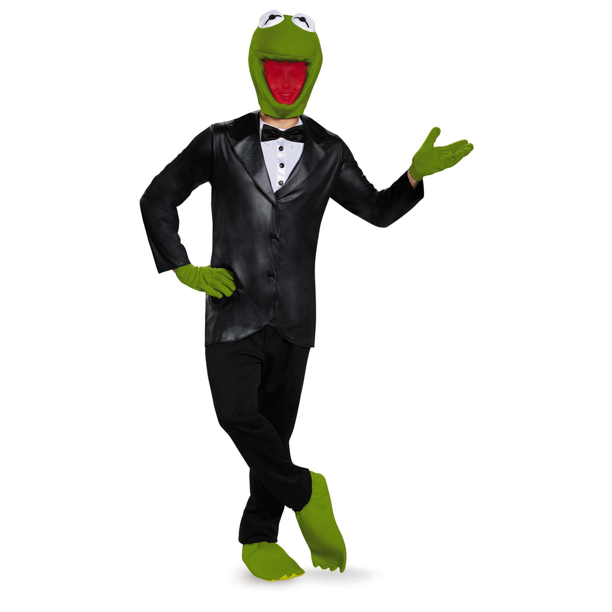 Deluxe Disney The Muppets Kermit Adult Costume