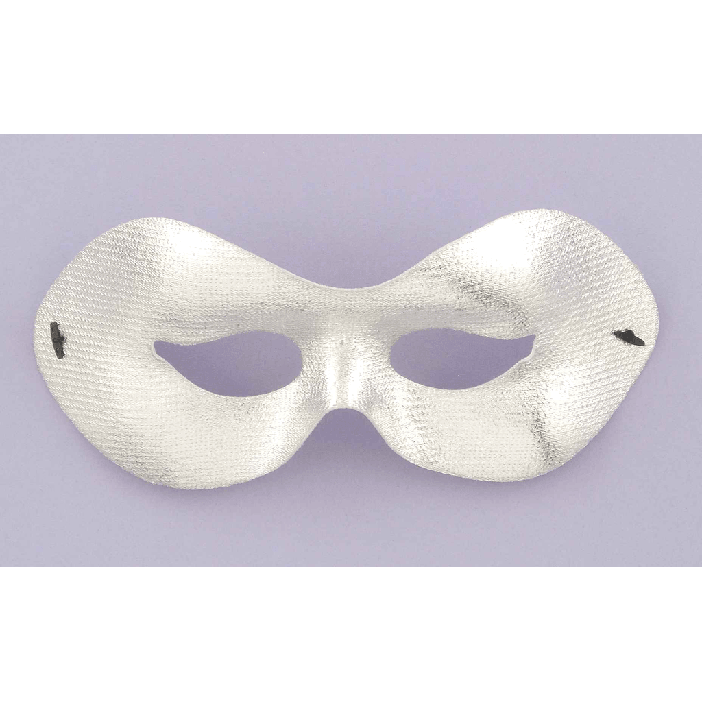 Silver Magique Mask