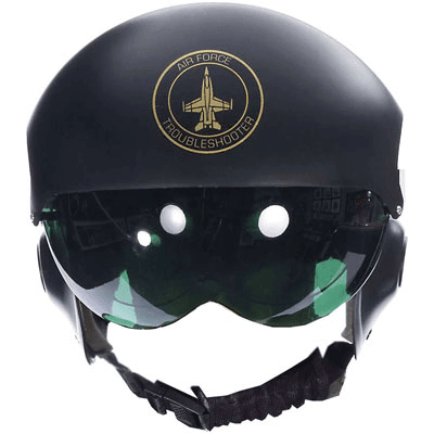 Deluxe Jet Pilot Helmet
