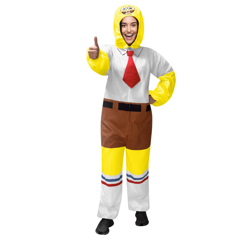 SpongeBob SquarePants Adult Jumpsuit Costume