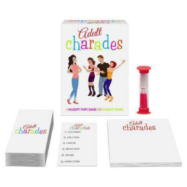 Adult Charades Naughty Party Game for Naughty People