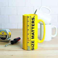 Size Matters 8" Ruler Coffee Mug