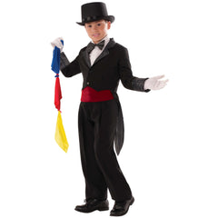 Magician Tailcoat Child Costume