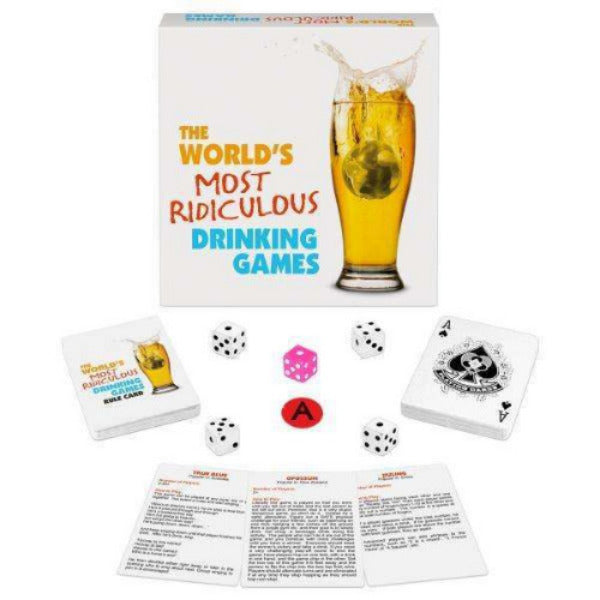 World's Most Ridiculous Drinking Games 30-in-1