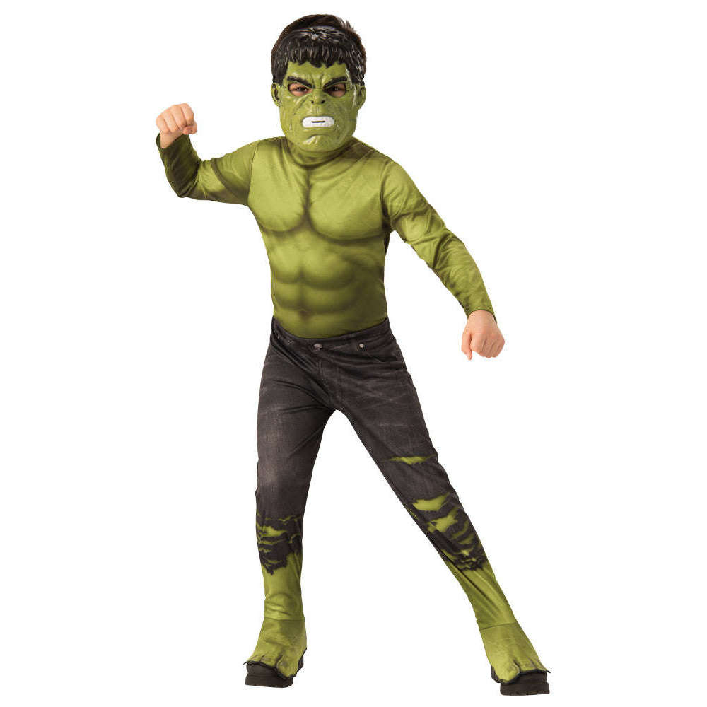 Marvel Avengers Endgame Hulk Child Costume