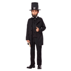 Abraham Lincoln / Frederick Douglass Kids Costume