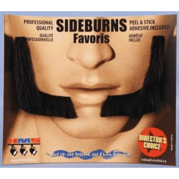 Black Sideburns