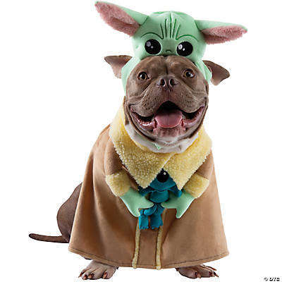 Grogu Pet Costume with Character Hood