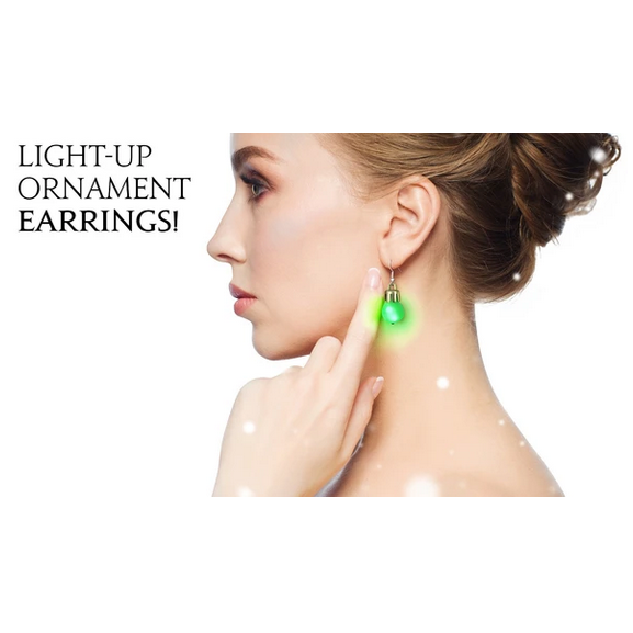 TripleHo Light Up Earrings