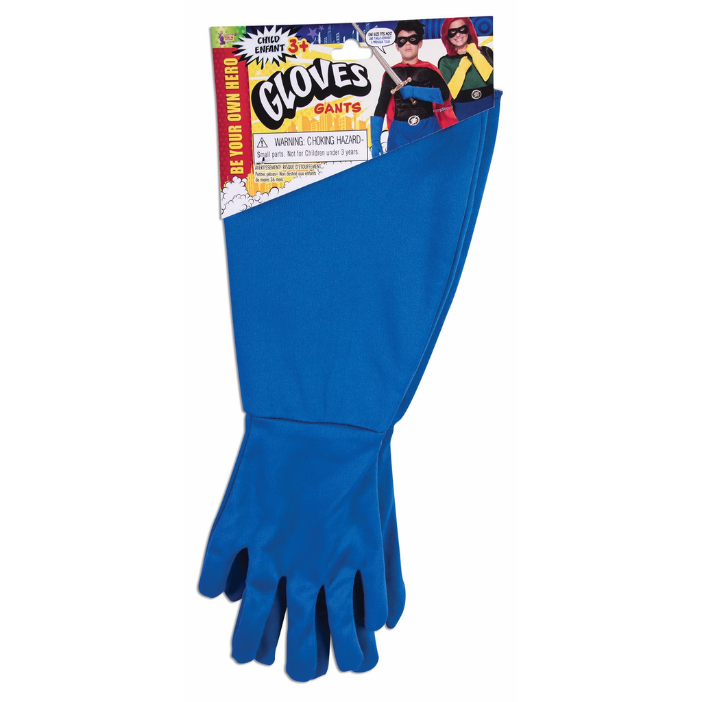Blue Hero Gauntlet Child Gloves