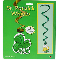 St. Patrick's Day Whirls