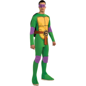 Teenage Mutant Ninja Turtles Donatello Adult Costume