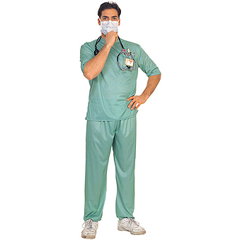 E.R. Surgeon Adult Costume
