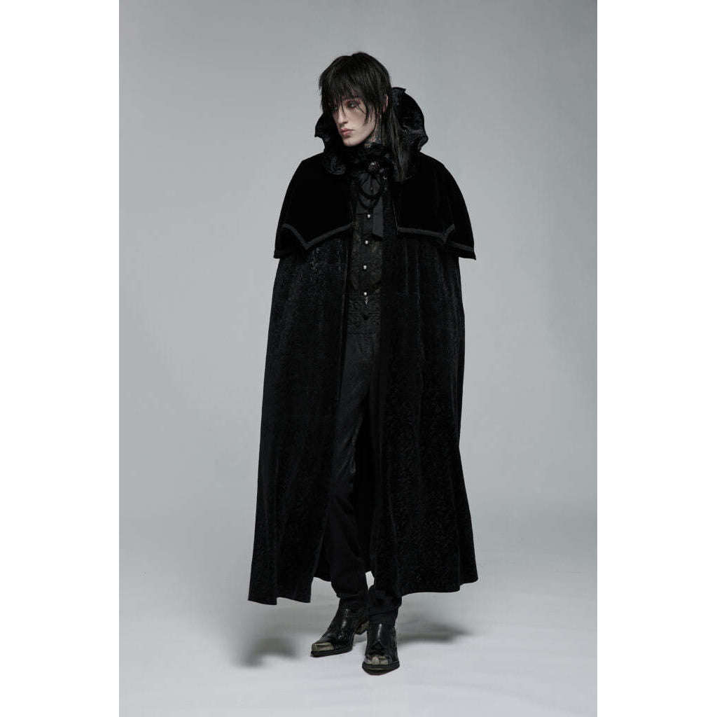 Gothic Nobel Night Cloak