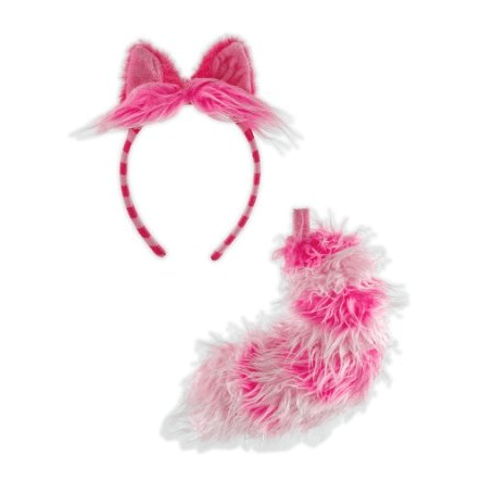 Cheshire Cat Ears and Tail