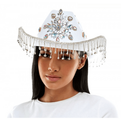 Premium White Cowboy Hat
