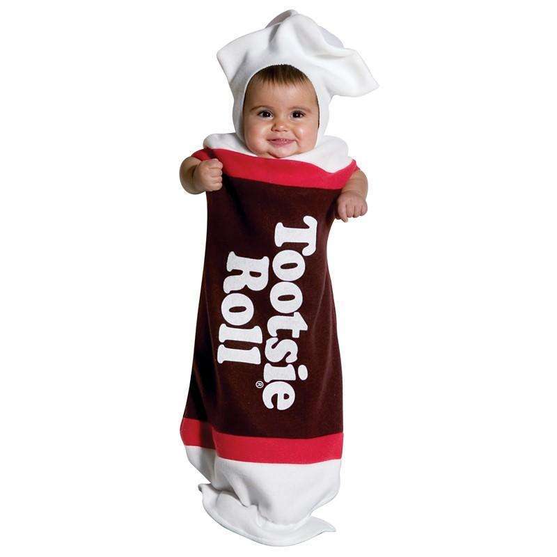 Tootsie Roll Toddler / Infant Costume 3-9 Months