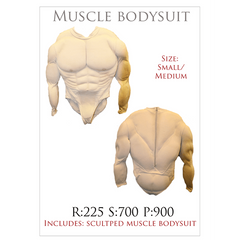 Ultimate Muscle Bodysuit Adult Costume