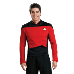 Star Trek Next Generation Deluxe Command Uniform Adult Costume