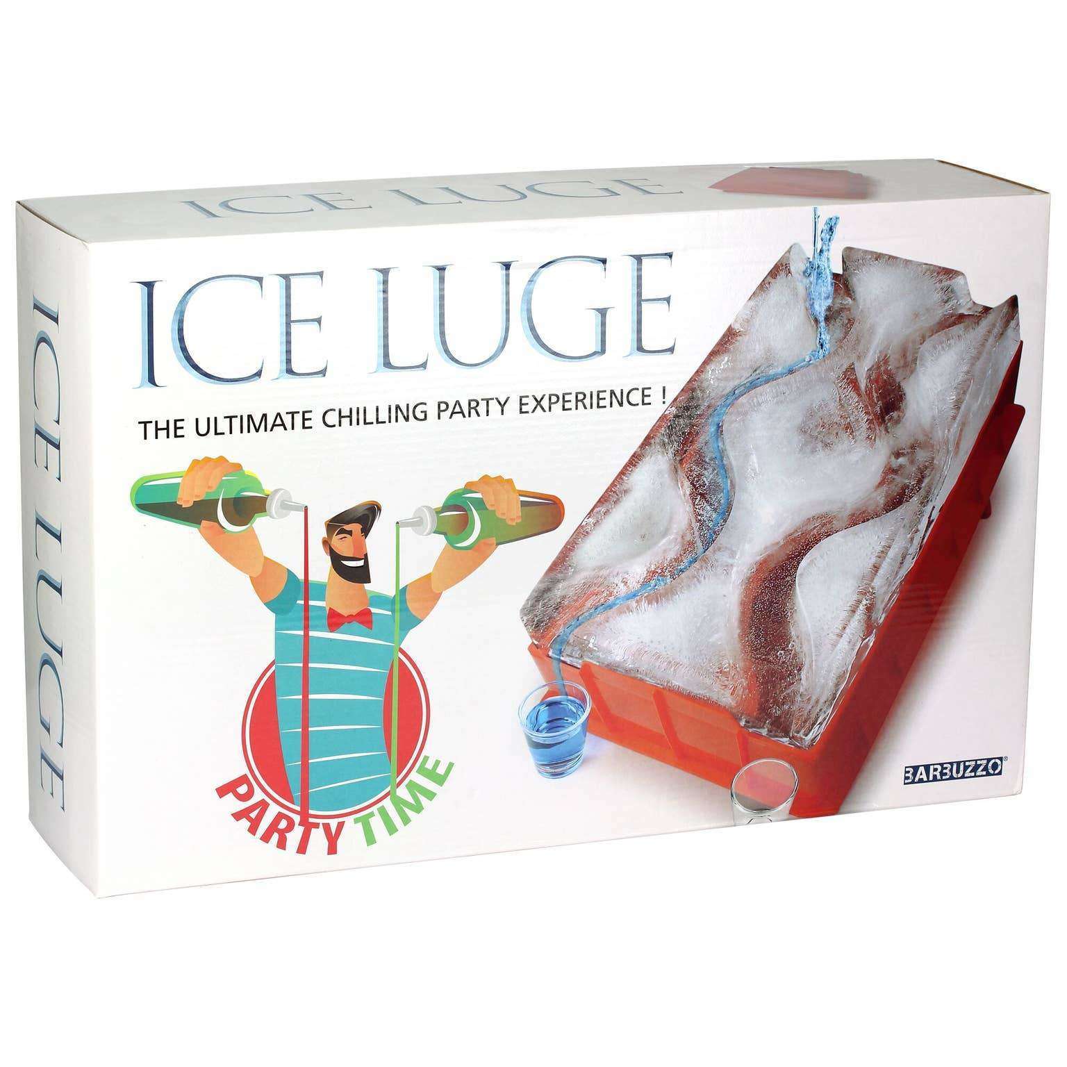 This Portable Ice Luge Turns Any Get-Together Into a Capital-P Party