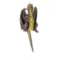 Medieval Dragon Shoulder Sitter Prop
