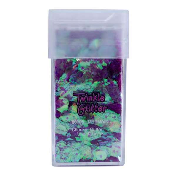 Mixed Sizes Mermaid Glitter 1.5oz