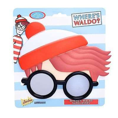 Where's Waldo Glasses