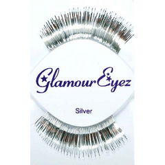 Silver Screen Metallic Eyelashes