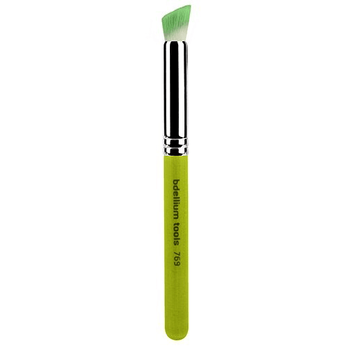 Bdellium Tools Green Bambu 769 Angled Contour Brush