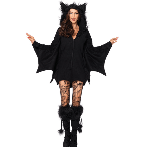 Cozy Bat Women's Adult Costume