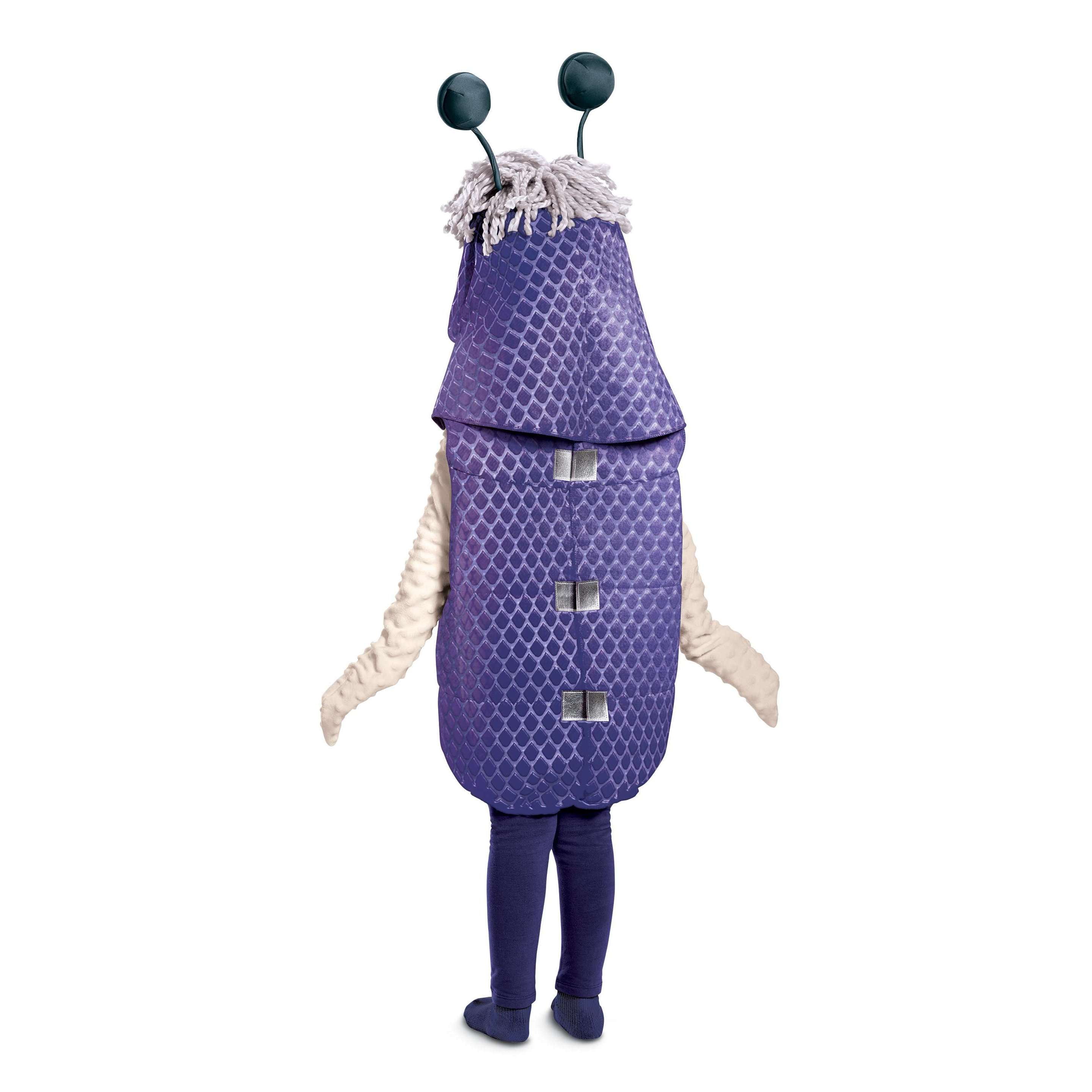 boo from monsters inc dress up Disguise Monsters Boo Deluxe Toddler Costume, Purple, Size 4T-6T