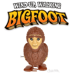Wind-Up Walking Bigfoot Toy