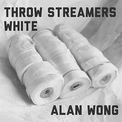Throw Streamers white (30 Head / 10 pk.) by Alan Wong