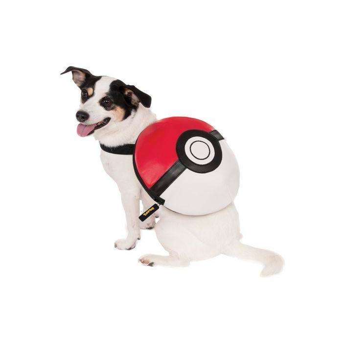 Pokemon Pokeball Backpack Pet Harness