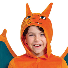 Pokémon Deluxe Charizard Kids Onesie Pajama Costume