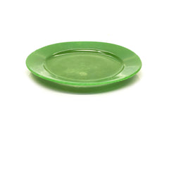 SMASHProps Breakaway Medium Dinner Plate - DARK GREEN opaque - Dark Green,Opaque