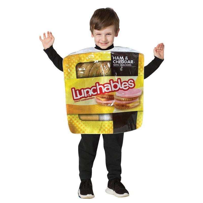 Kraft Lunchables Child Costume