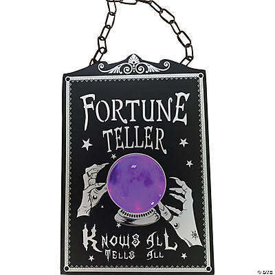 Fortune Teller Sign